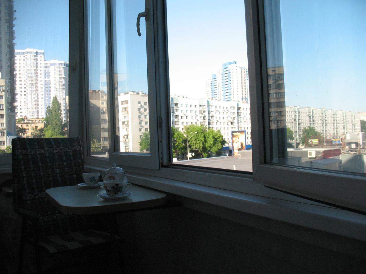 Apartments Near Politech كييف المظهر الخارجي الصورة